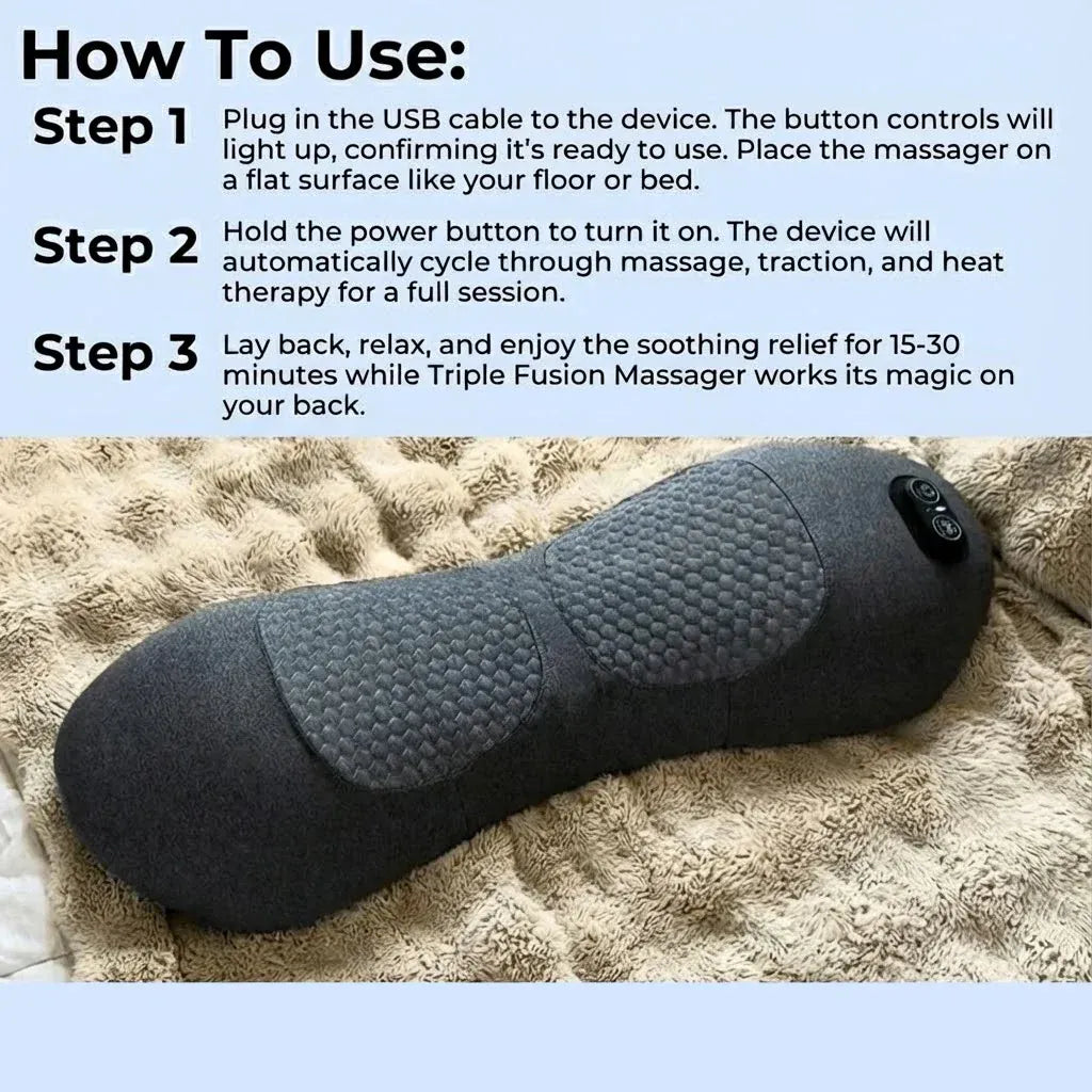 Triple Fusion Massager